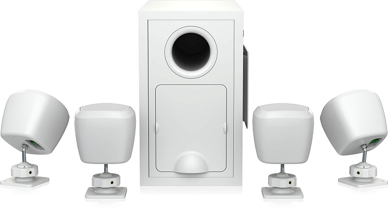 Фото Комплект Tannoy SAT SUB 4PACK-WH