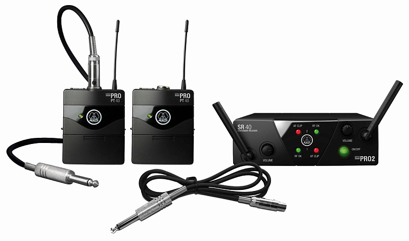 Фото AKG WMS40 Mini2 Instrumental Set US45AC (660.7/662.3МГц)