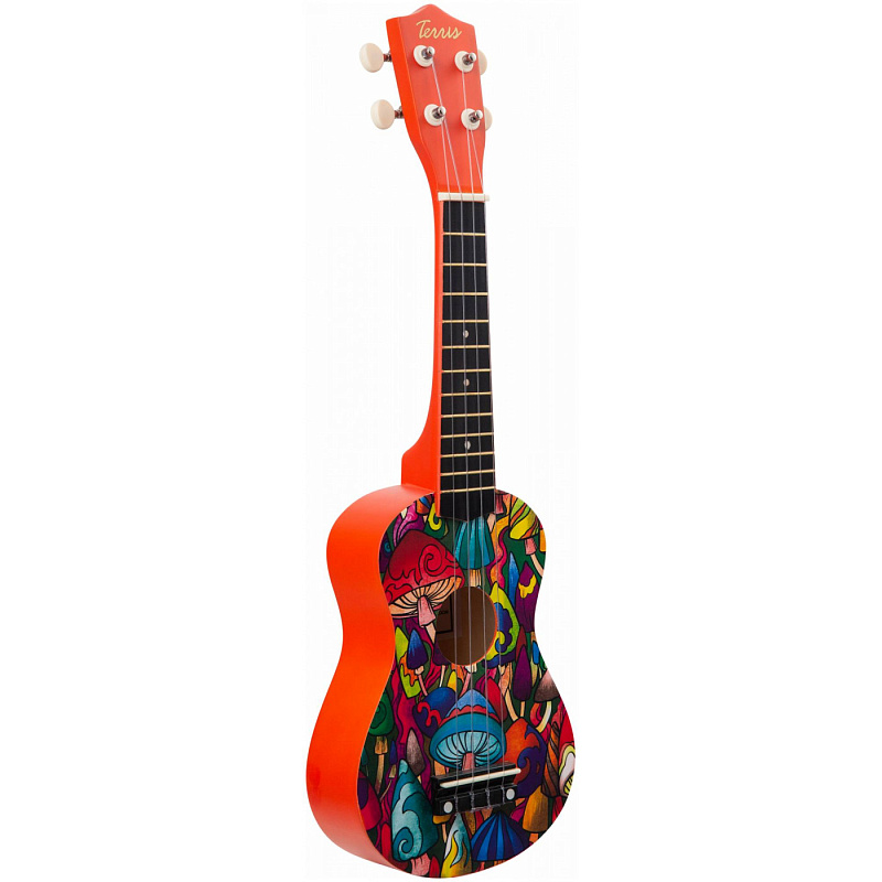 Фото Укулеле сопрано TERRIS JUS-21 MUSHROOM