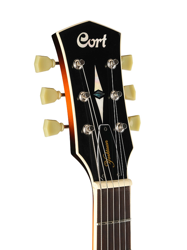 Фото Электрогитара Cort Yorktown-TAB-BAG Hollow Body Series