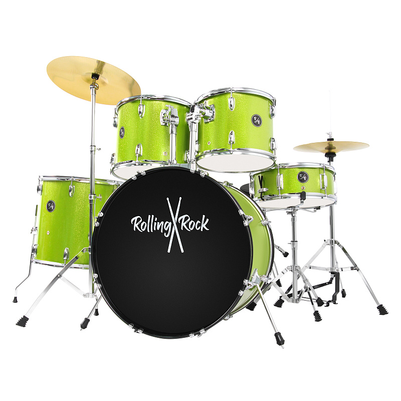 Фото Ударная установка Rolling Rock JR-2225C Olive