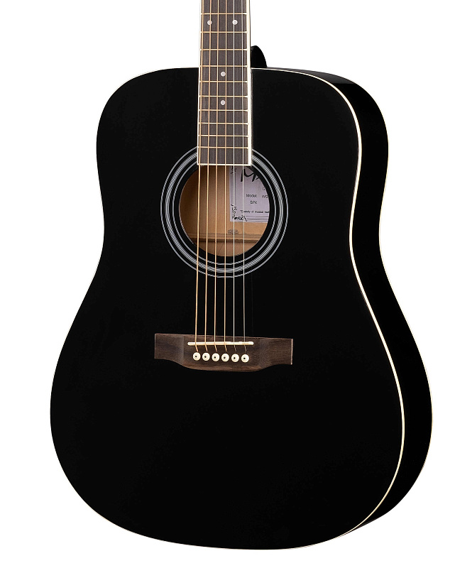 Фото Гитара акустическая Mirra WG-4111-BK