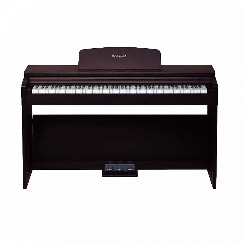Фото Цифровое пианино ROCKDALE Sonata Rosewood