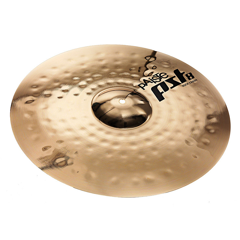 Фото Paiste 17 Rock Crash PST8  Ударный инструмент, тарелка
