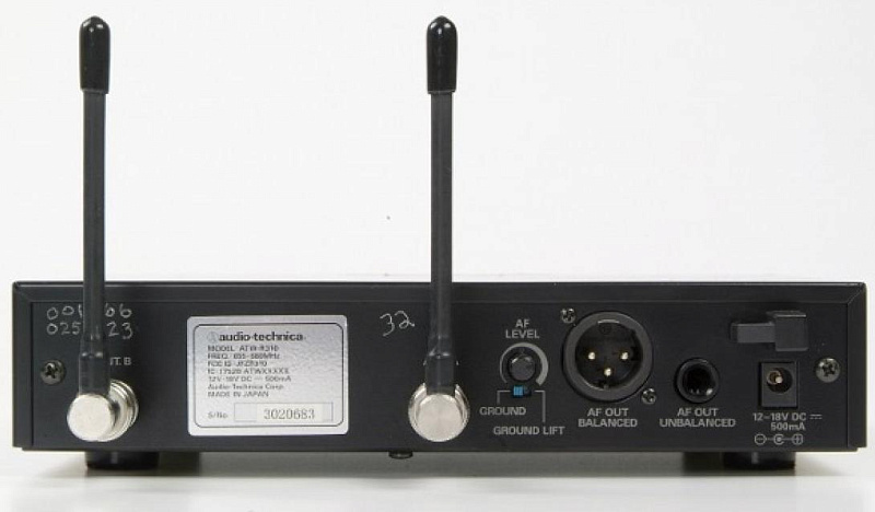 Фото AUDIO TECHNICA ATW-R310