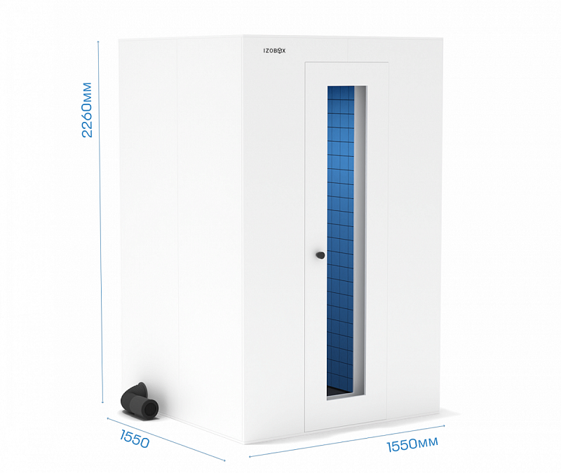 Фото Акустическая кабина IzoBox Pro Custom