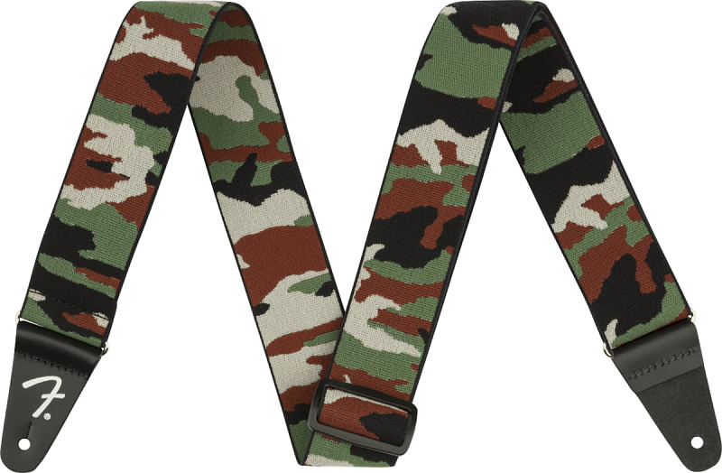Фото FENDER WeighLess 2` Camo Strap