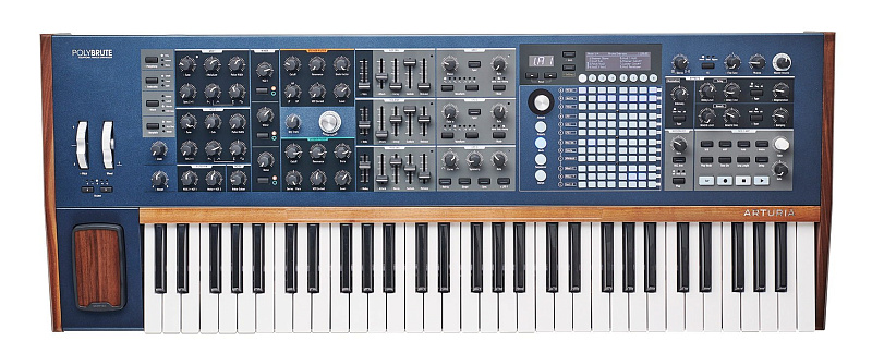 Фото Аналоговый синтезатор Arturia PolyBrute