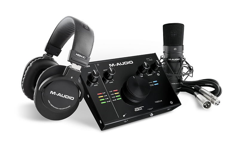Фото Комплект M-AUDIO AIR 192|4 Vocal Studio Pro
