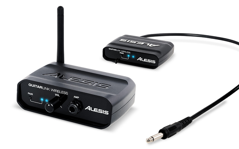 Фото ALESIS GUITAR LINK WIRELESS портативная беспроводная (2.4 GHz) система для гитары