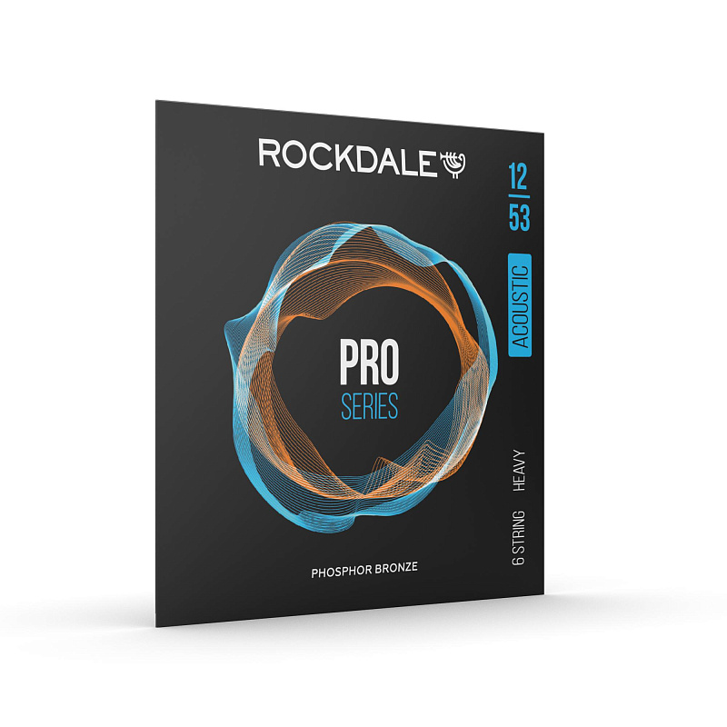 Фото Струны ROCKDALE PRO 12-53 Phosphor Bronze Heavy