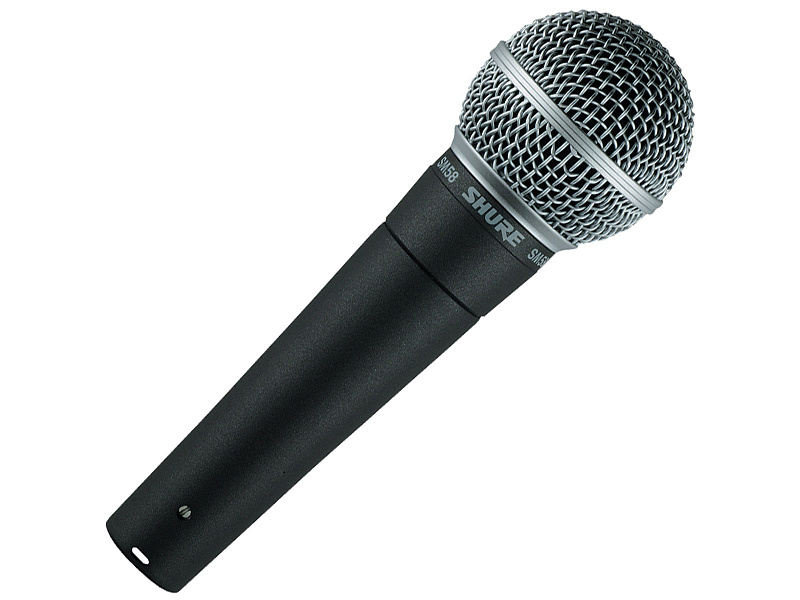 Фото Микрофон динамический SHURE SM58-LCE