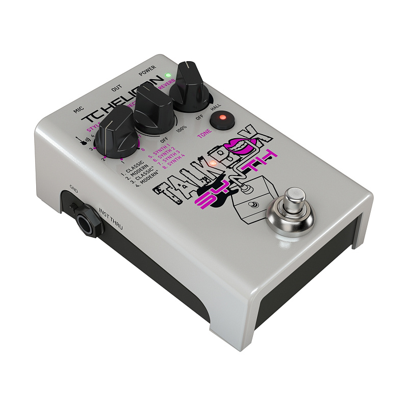 Фото Педаль эффектов TC HELICON TALKBOX SYNTH