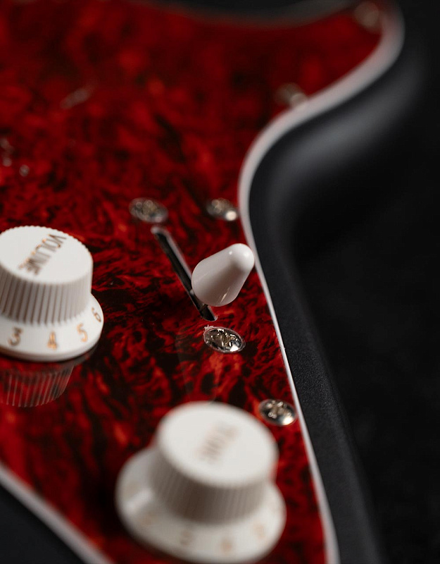 Фото Электрогитара STERLING Cutlass SSS Charcoal Frost