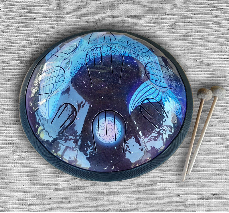 Фото Глюкофон Pangooda Drums PNG-36-GRS-F2 "Гранофон Кит"