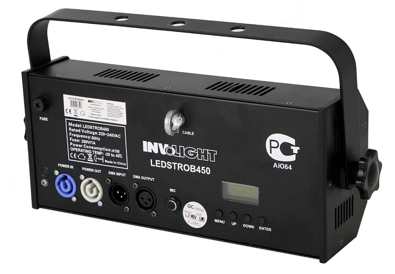 Фото Стробоскоп INVOLIGHT LED STROB450