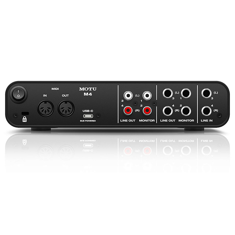 Фото Внешний аудио-интерфейс MOTU M4