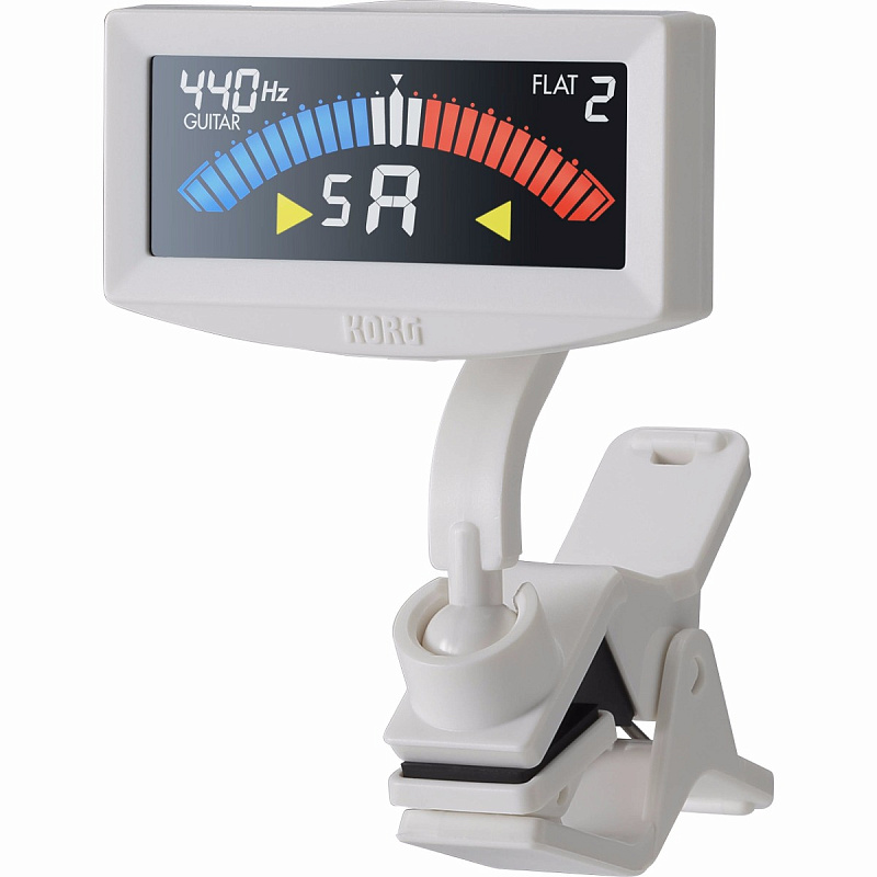 Фото Тюнер KORG AW-3G2-WH PitchHawk