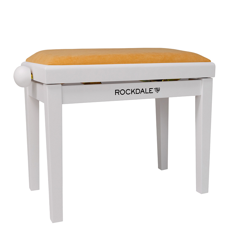 Фото Банкетка ROCKDALE RHAPSODY 131 SV WHITE HONEY