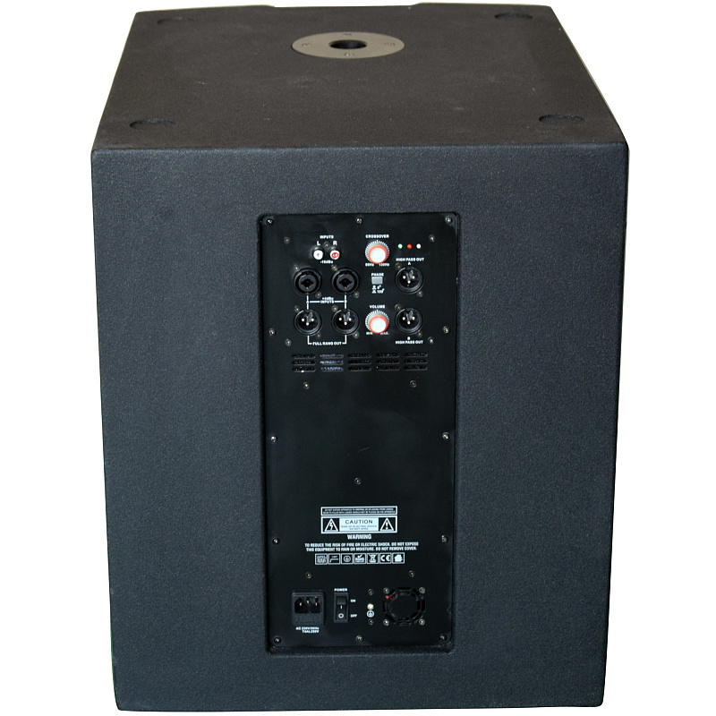 Фото Сабвуфер активный Xline ALFA P-15A SUB