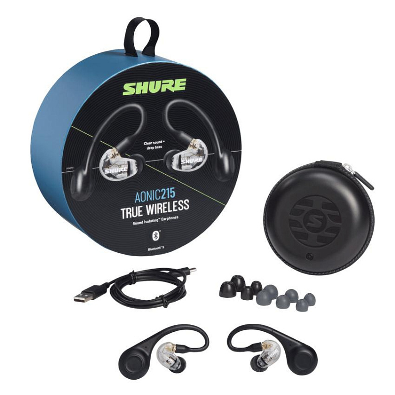 Фото SHURE SE215-CL-TW1-EFS
