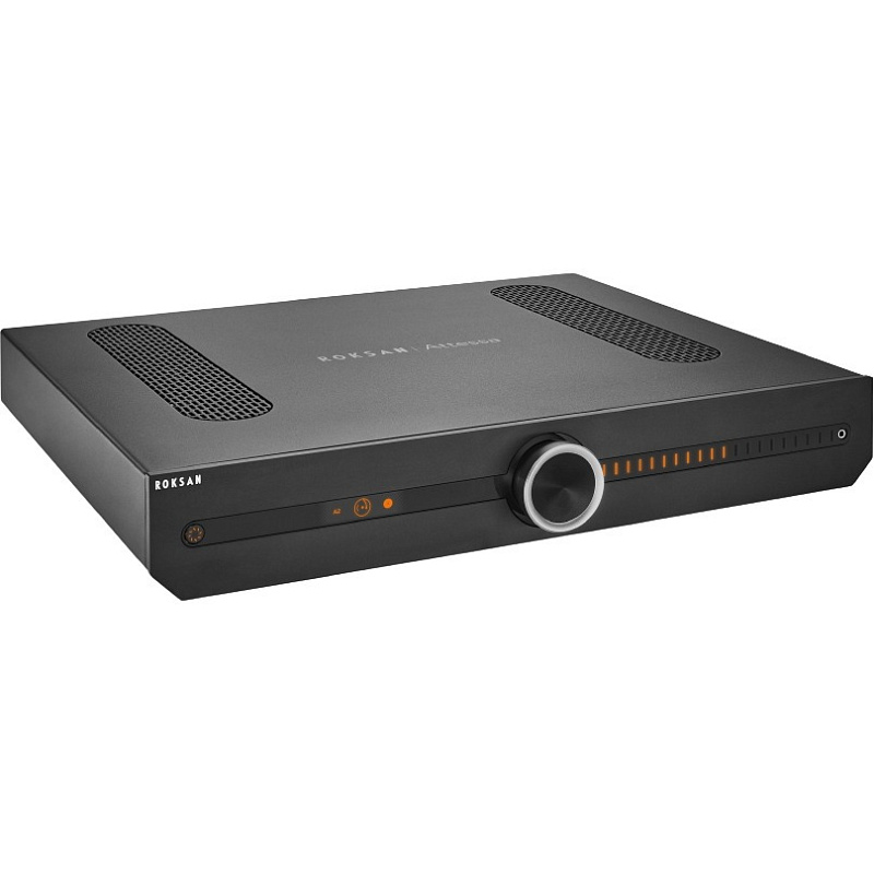 Фото Интегральный усилитель Roksan Attessa Integrated Amplifier Black