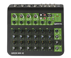 Микшерный пульт ECO GREEN MIX 42