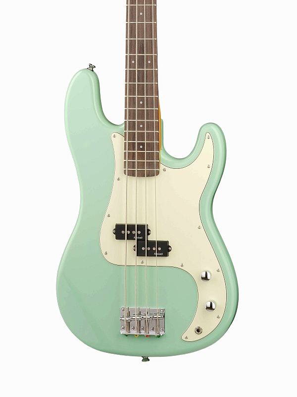 Фото JMFPB80RASG PB80RA Бас-гитара, зеленая, Prodipe