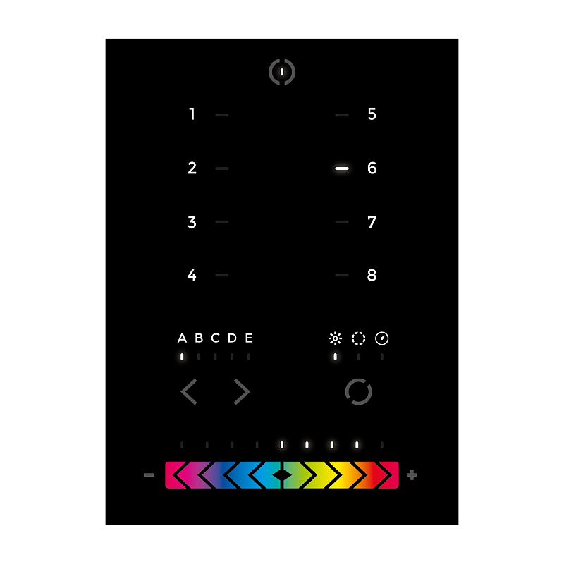 Фото DMX контроллер NICOLAUDIE ARCHITECTURAL STICK-KE2