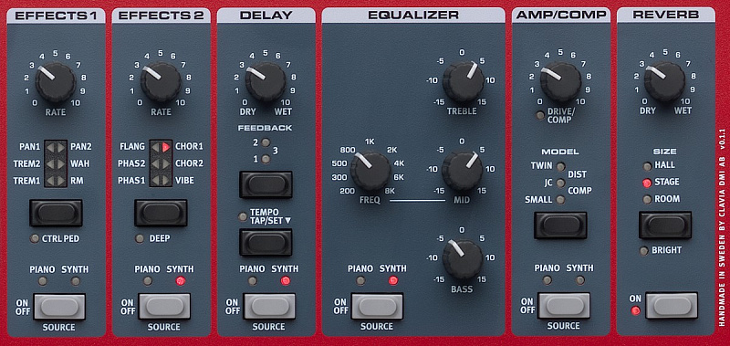 Фото Clavia Nord Piano 4