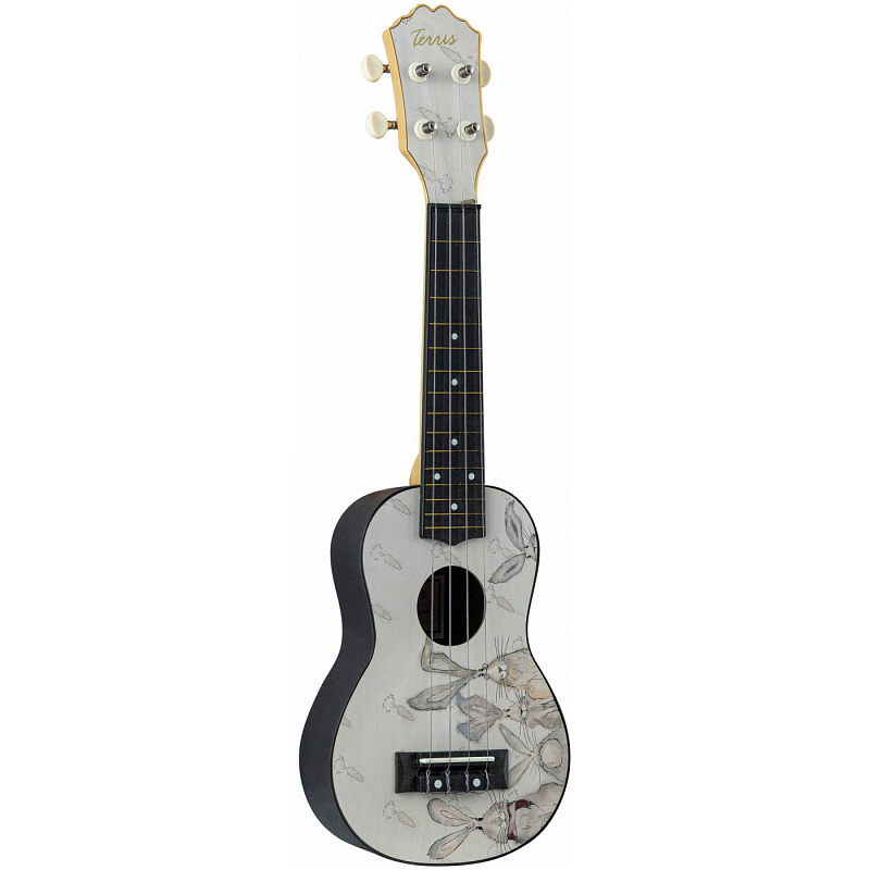 Фото Укулеле сопрано TERRIS PLUS-70 BUNNY
