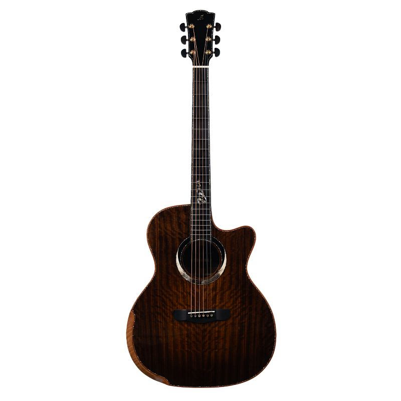 Фото Гитара акустическая Meridaextrema Breakers с чехлом