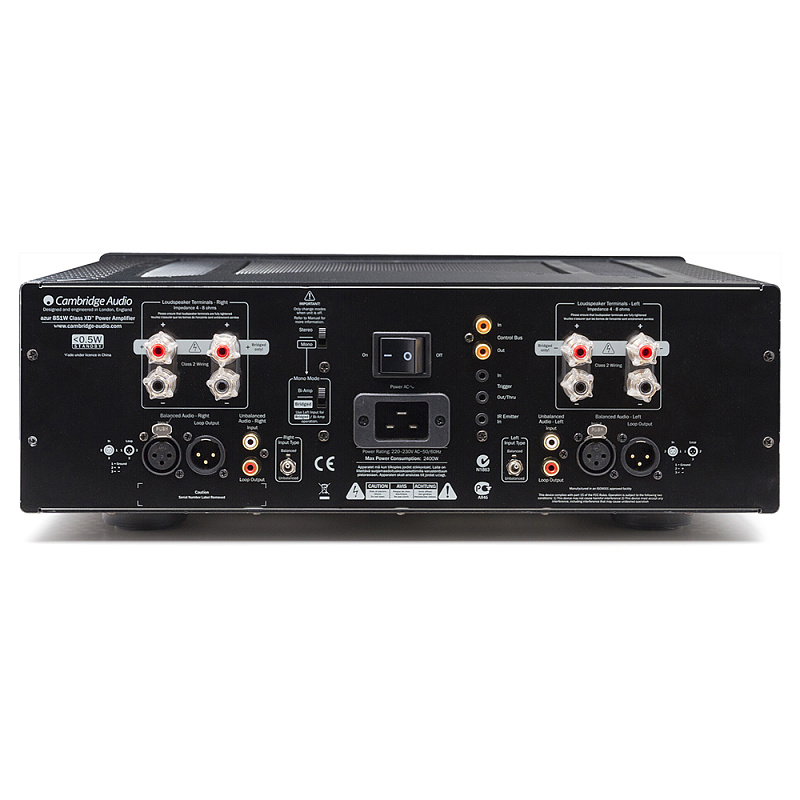 Фото Усилители мощности Cambridge Audio Azur 851W