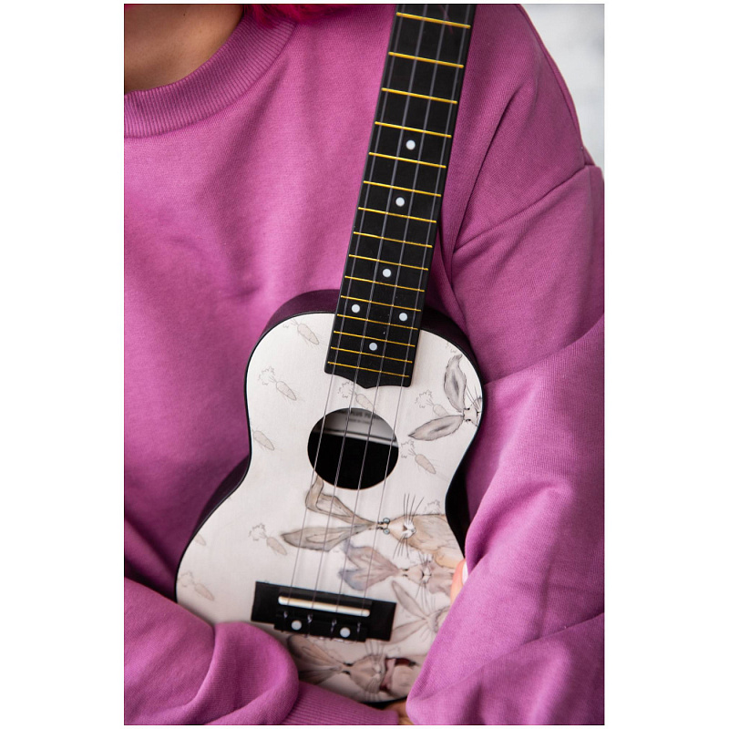 Фото Укулеле сопрано TERRIS PLUS-70 BUNNY