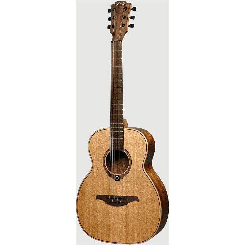 Фото LAG TRAVEL-RC - Гитара акустическая Лаг