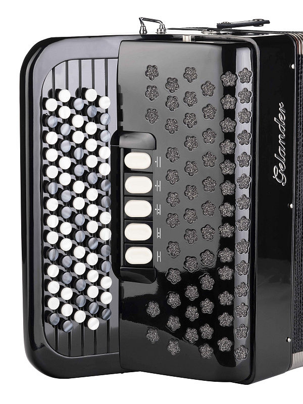 Фото Кнопочный аккордеон GH5120H-3 Gelander