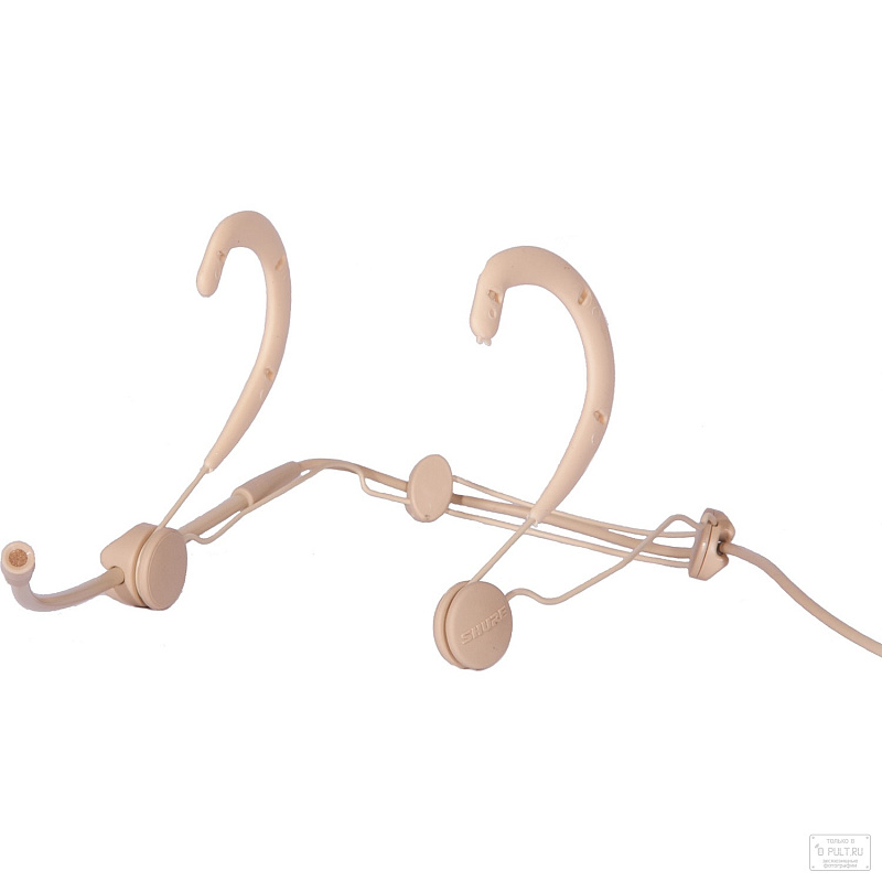 Фото SHURE WBH53Т BETA 53 головной конденсаторный микрофон с круговой диаграммой направленности, разъем TQG, телесного цвета