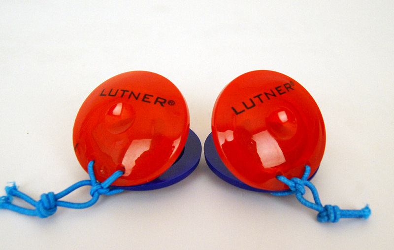 Фото Пластиковые кастаньеты Fleet G10-0, пара