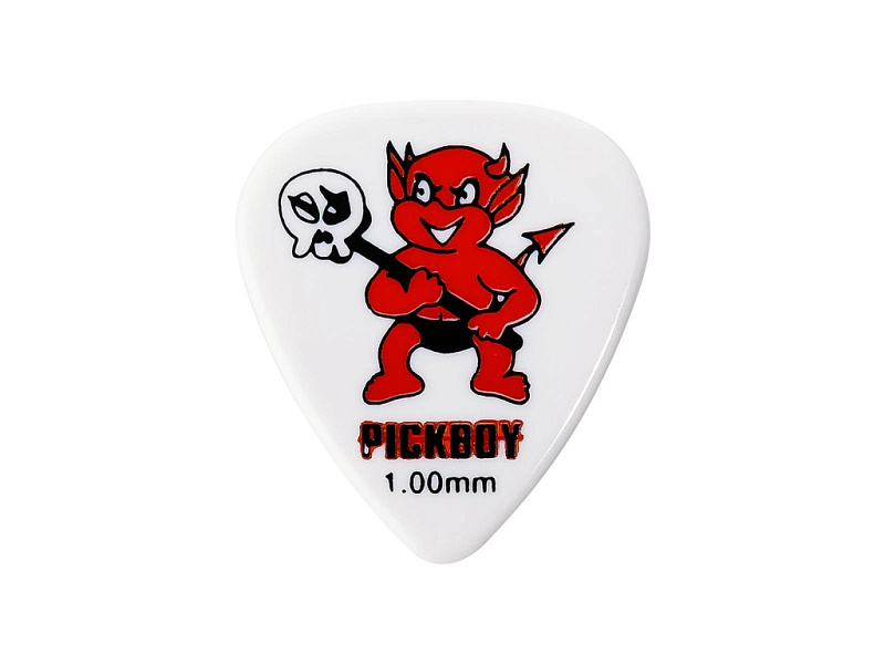 Фото Медиаторы Pickboy GP-211-4/100 Celltex Red Devil