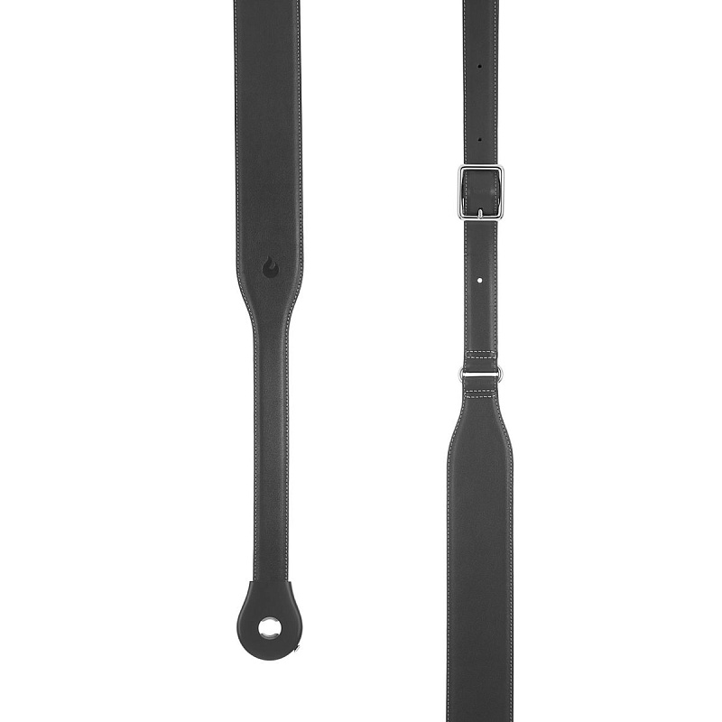 Фото Ремень для гитар Lava Ideal Strap 2 Dark Grey, цвет темно-серый