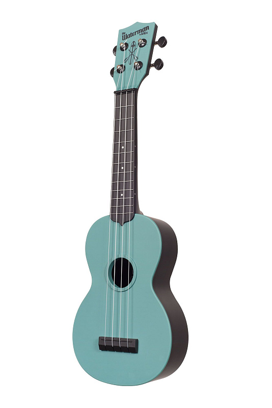 Фото WATERMAN by KALA KA-SWG-BL Waterman GITD Blue Soprano Ukulele