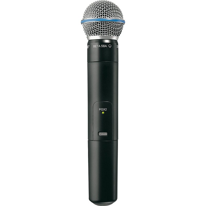Фото SHURE PGX2/BETA58 ручной передатчик