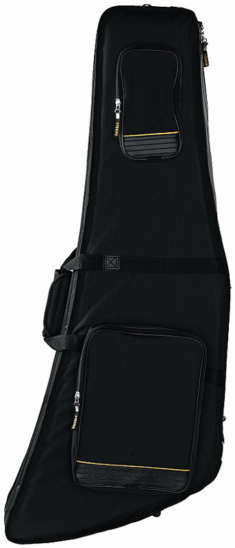Фото Rockcase RC 20920 B SALE  мягкий кейс для электрогитары explorer shape, premium line