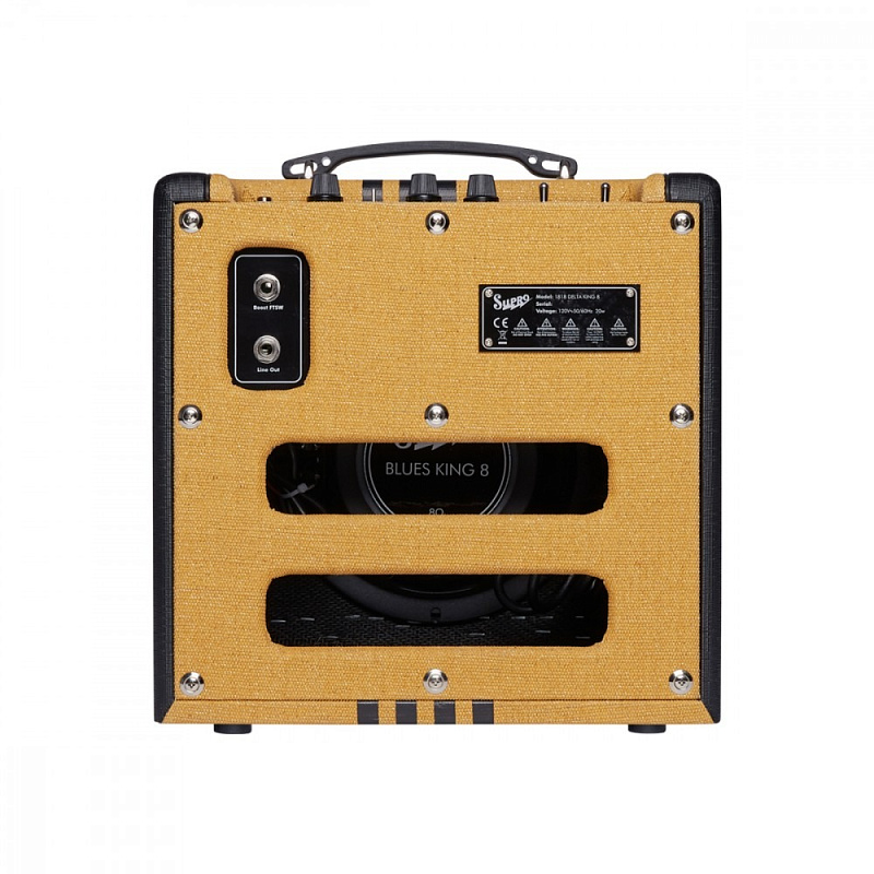 Фото Комбоусилитель Supro Delta King 8 Tweed & Black