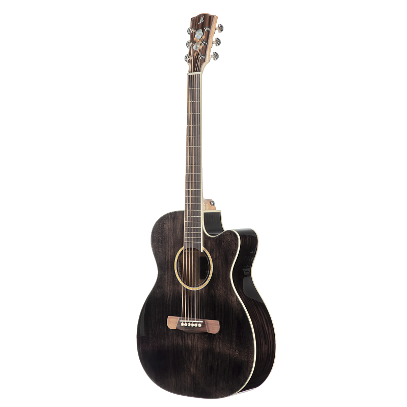 Фото Гитара акустическая Meridaextrema Romeo с чехлом