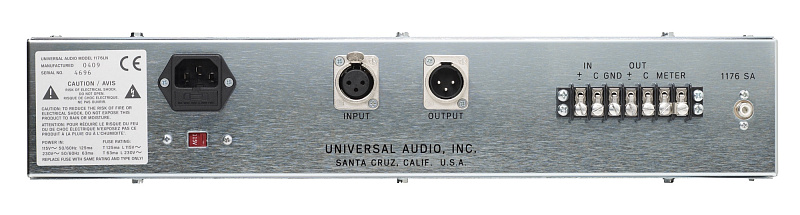 Фото Universal Audio 1176LN