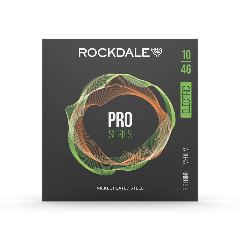 Фото Струны ROCKDALE PRO 10-46 Nickel Wound Medium