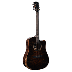 Гитара акустическая Meridaextrema Rocker-DC с чехлом