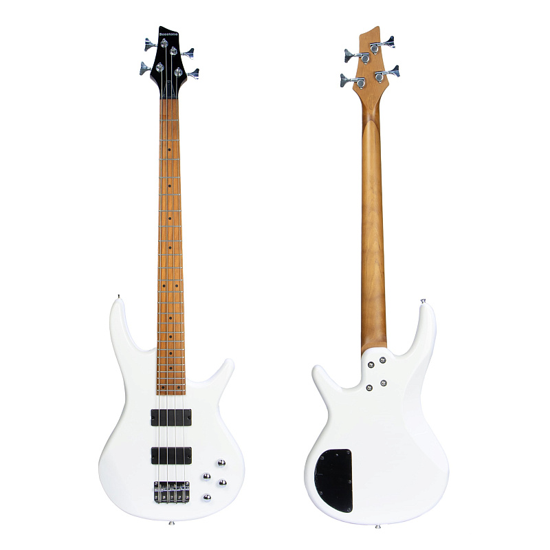 Фото Бас гитара Bosstone BGP-4 V.2 WH (2025)