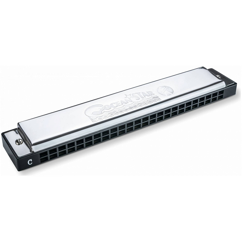 Фото HOHNER Ocean Star 2540/48 C - Губная гармоника тремоло Хонер
